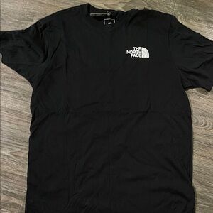 The North Face Men's Black Tee